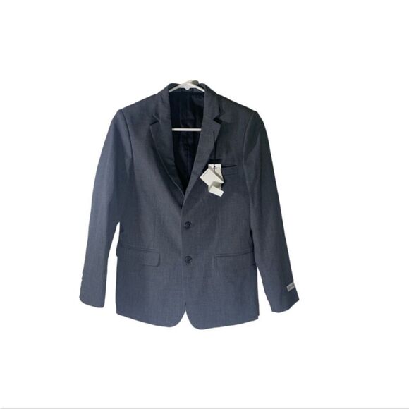 Calvin Klein NEW Size 16 Oxford Grey Blazer Jacket - Picture 1 of 6